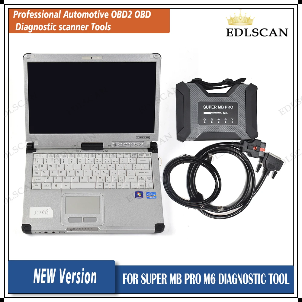 Toughbook CF C2 with New Design for SUPER MB PRO WiFi Simple Use MB Star Diagnosis Full Configuration Work Cars Trucks
Toughbook CF C2 with New Design for SUPER MB PRO WiFi Simple Use MB Star Diagnosis Full Configuration Work Cars Trucks