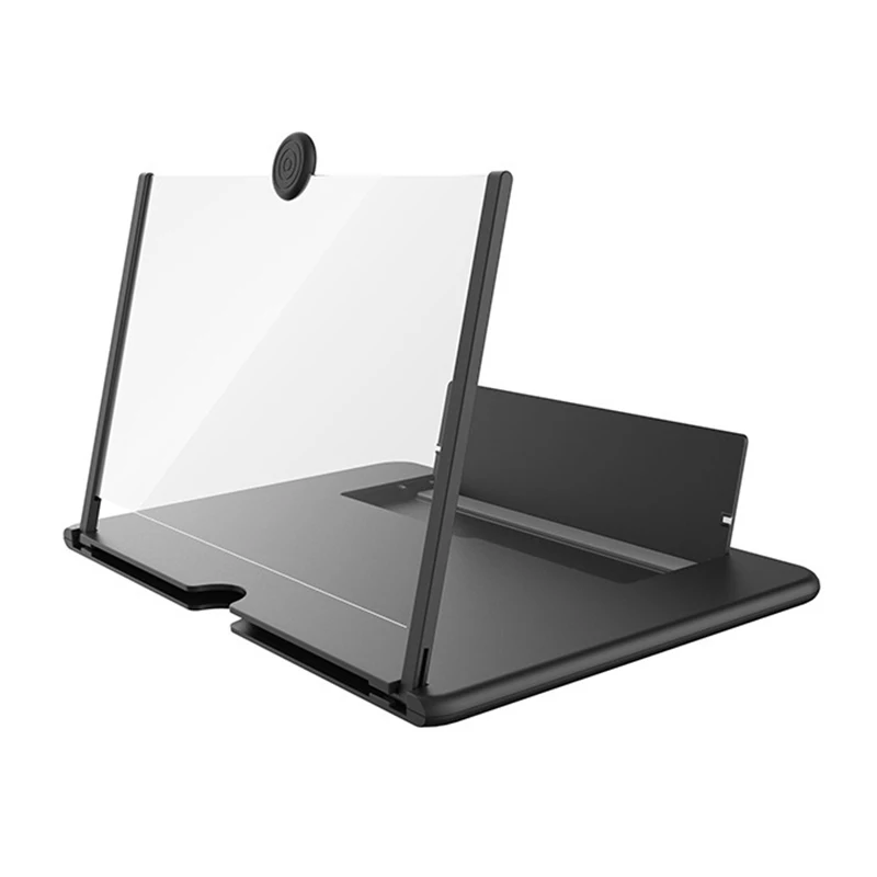 10/12inch 3D Mobile Phone Screen Magnifier HD Video Amplifier Stand Bracket with Movie Game Live Magnifying Folding Phone Holder 
10/12inch 3D Mobile Phone Screen Magnifier HD Video Amplifier Stand Bracket with Movie Game Live Magnifying Folding Phone Holder