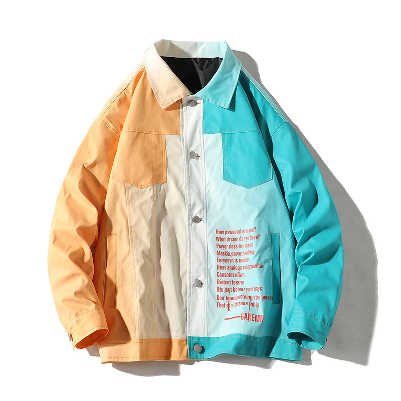 Mens Autumn Gradient Color Jacket and Coats for Korean Fashion Clothes Letter Print Jackets Plus Size Harajuku Unisex Streetwear
Mens Autumn Gradient Color Jacket and Coats for Korean Fashion Clothes Letter Print Jackets Plus Size Harajuku Unisex Streetwear