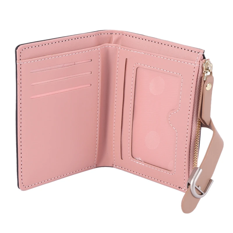 Women's Fashion Wallet Multi-Card Slots ID Card Holder Short Bifold Soft Clutch Bag
Women's Fashion Wallet Multi-Card Slots ID Card Holder Short Bifold Soft Clutch Bag