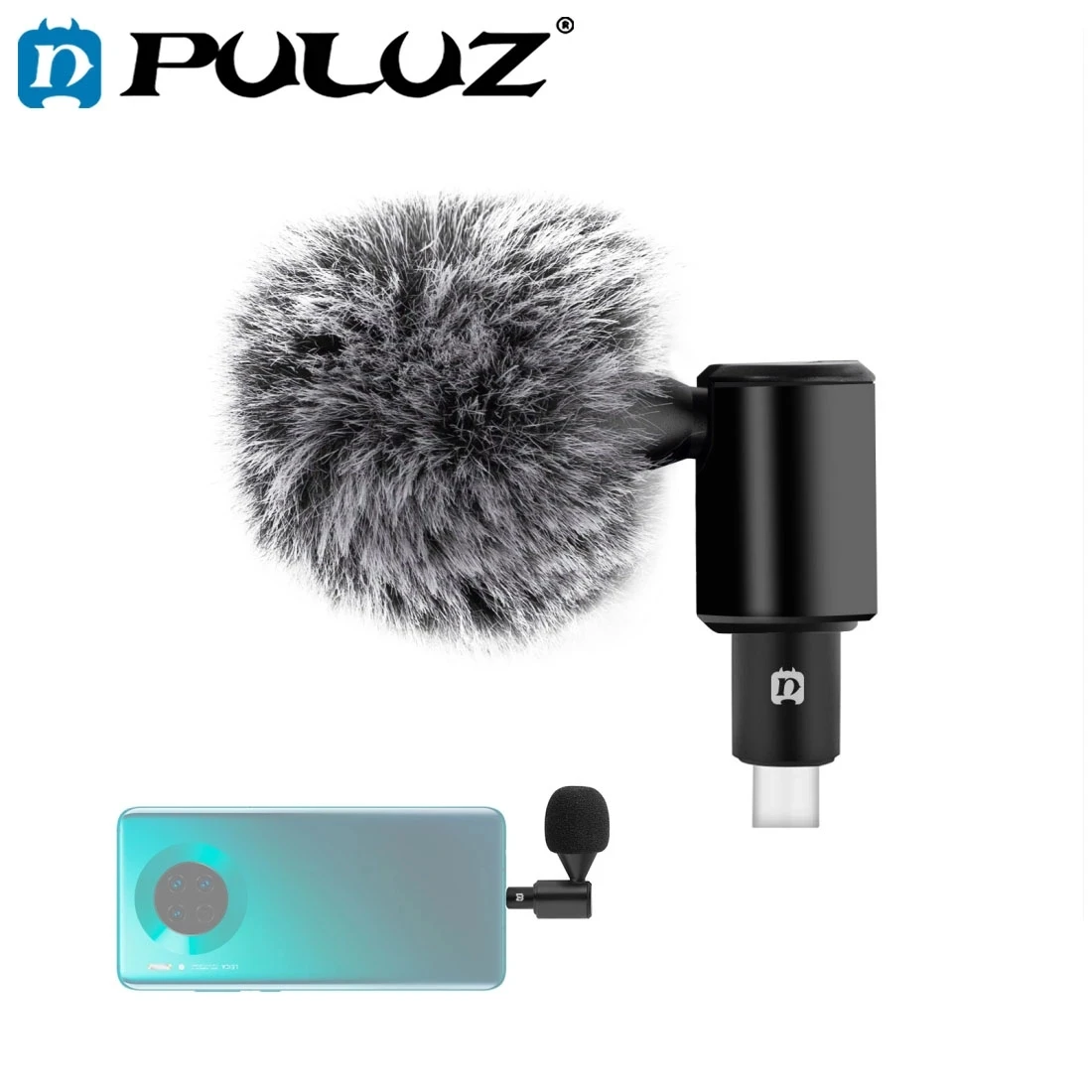 PULUZ 3.5mm/8PIN / USB-C / Type-C Jack Mobile Phone Adjustable Mini Microphone For iPhone 13 12 Pro Max XIAOMI HUAWEI Smartphone
PULUZ 3.5mm/8PIN / USB-C / Type-C Jack Mobile Phone Adjustable Mini Microphone For iPhone 13 12 Pro Max XIAOMI HUAWEI Smartphone