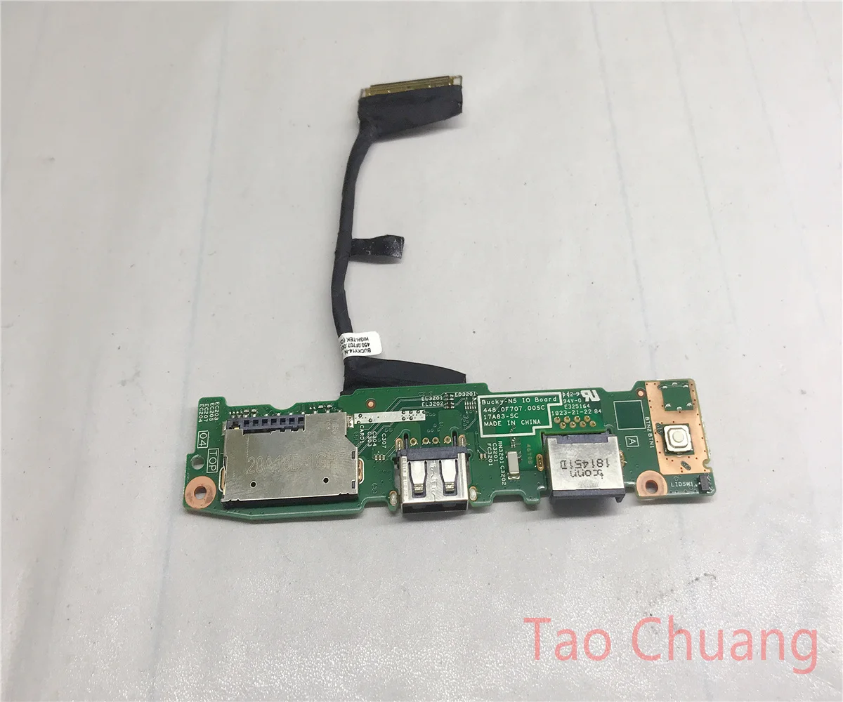 FOR DELL Inspiron 5480 laptop network card board USB board audio board with line
FOR DELL Inspiron 5480 laptop network card board USB board audio board with line