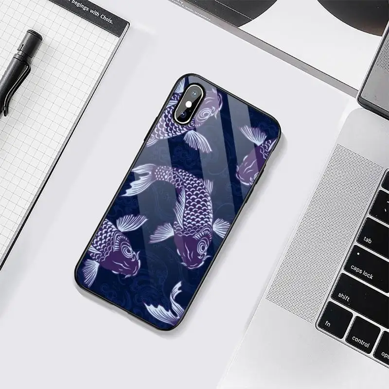 Art painting aesthetic carp Phone Case Tempered glass For iphone 6 6S 7 8 plus X XS XR 11 12 mini PRO MAX
Art painting aesthetic carp Phone Case Tempered glass For iphone 6 6S 7 8 plus X XS XR 11 12 mini PRO MAX