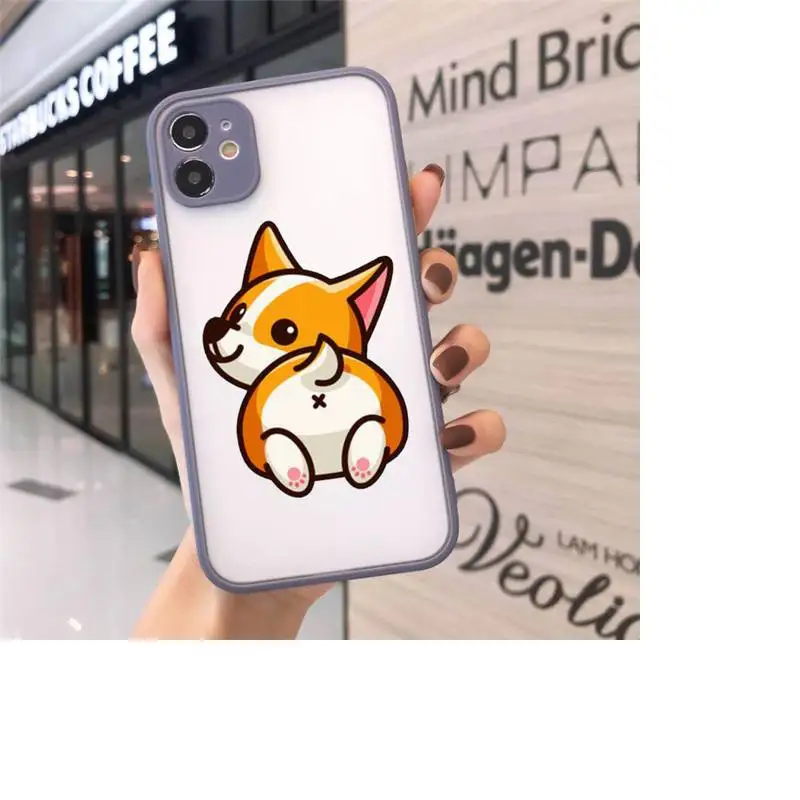 Cute Corgi Butt Animal Puppy Phone Cases matte transparent For iphone 7 8 11 12 plus mini x xs xr pro max cover
Cute Corgi Butt Animal Puppy Phone Cases matte transparent For iphone 7 8 11 12 plus mini x xs xr pro max cover