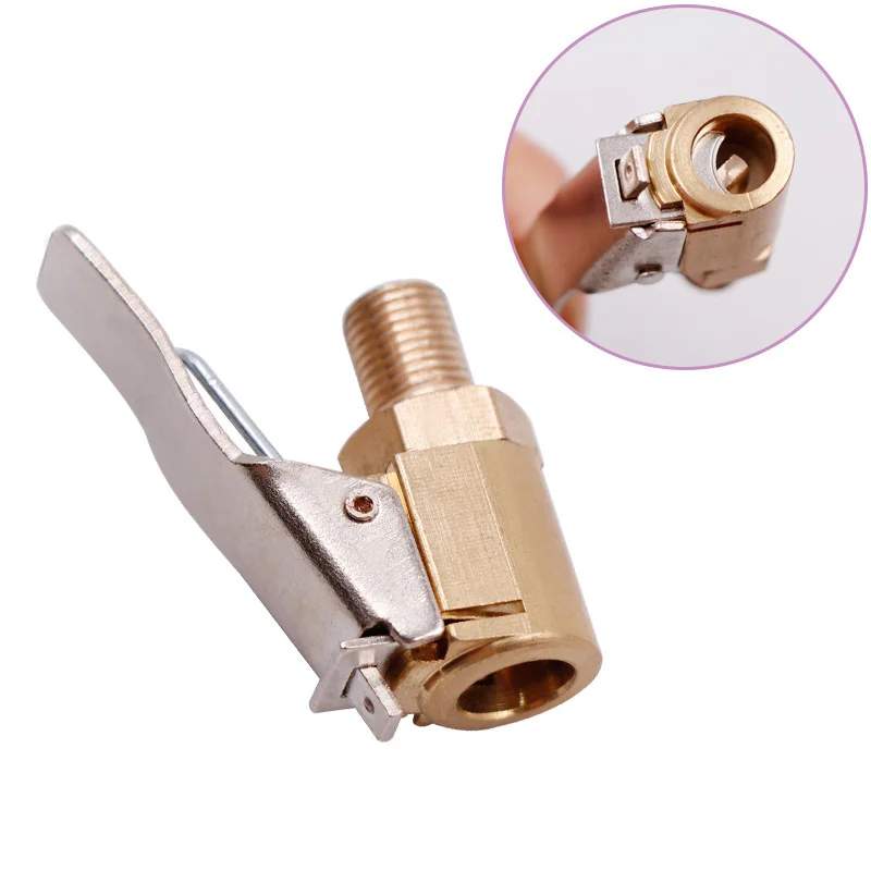 Pneumatic valve for automobile and truck, brass mandrel, joint clamp, valve clamp 8mm, 1 piece.
Pneumatic valve for automobile and truck, brass mandrel, joint clamp, valve clamp 8mm, 1 piece.