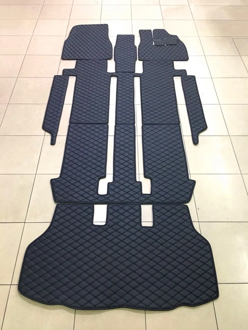 Best quality! Custom full set car floor mats for Right Hand Drive Toyota Esquire R80 2020-2014 7 8 seats waterproof car carpets
Best quality! Custom full set car floor mats for Right Hand Drive Toyota Esquire R80 2020-2014 7 8 seats waterproof car carpets