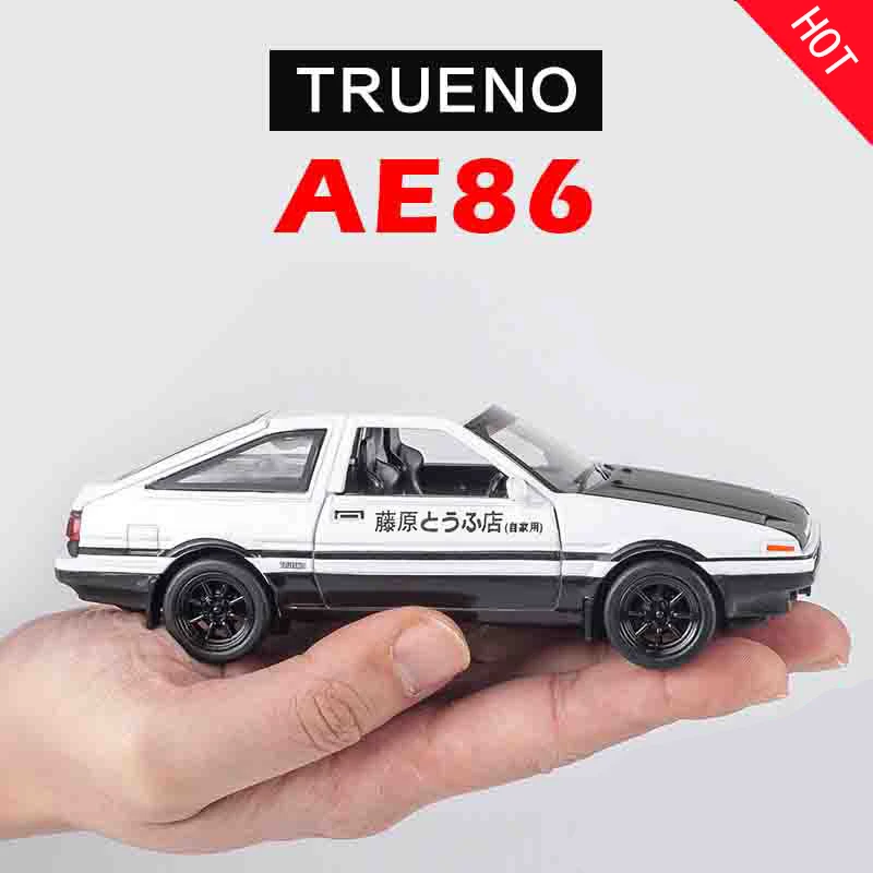 1:28 INITIAL D AE86 Diecasts & Toy Vehicles With Sound And Light Metal Alloy Car Model Pull Back Car Toys For Children Gifts
1:28 INITIAL D AE86 Diecasts & Toy Vehicles With Sound And Light Metal Alloy Car Model Pull Back Car Toys For Children Gifts
