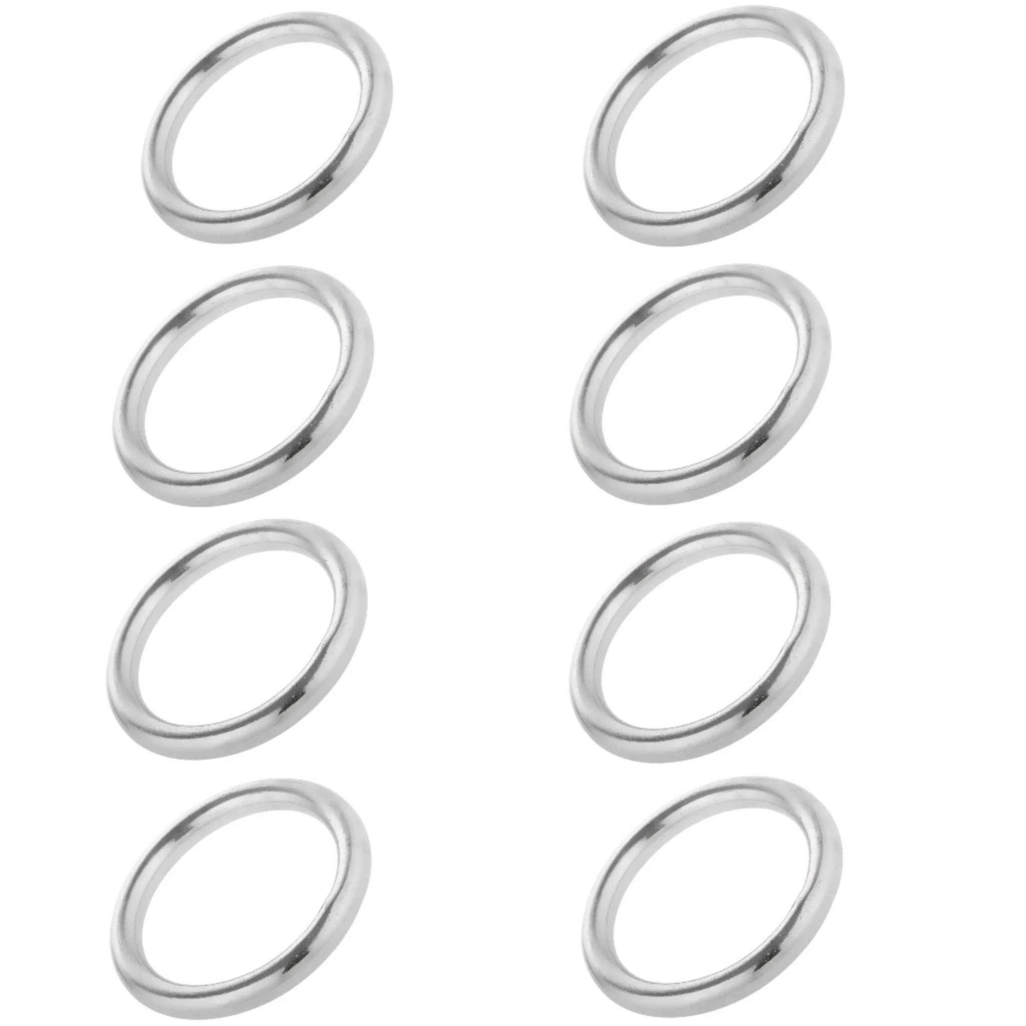 8pcs Round O Ring Rigging For Marine Boat 316 Grade Stainless Steel 5/32"X 1-1/2''
8pcs Round O Ring Rigging For Marine Boat 316 Grade Stainless Steel 5/32"X 1-1/2''