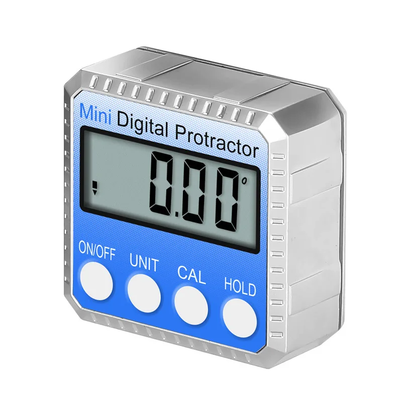 Mini Digital Protractor High Precision Electronic Goniometer Inclinometer Digital Level Angle Finder Gauge Measurement Box
Mini Digital Protractor High Precision Electronic Goniometer Inclinometer Digital Level Angle Finder Gauge Measurement Box