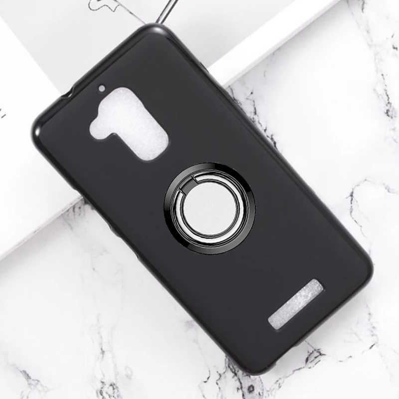 Кольцо-держатель для ASUS Zenfone 3 Max ZC520TL ZC551KL ZB551KL G550KL ZB552KL ZB500KL ZB500KG мягкий силиконовый