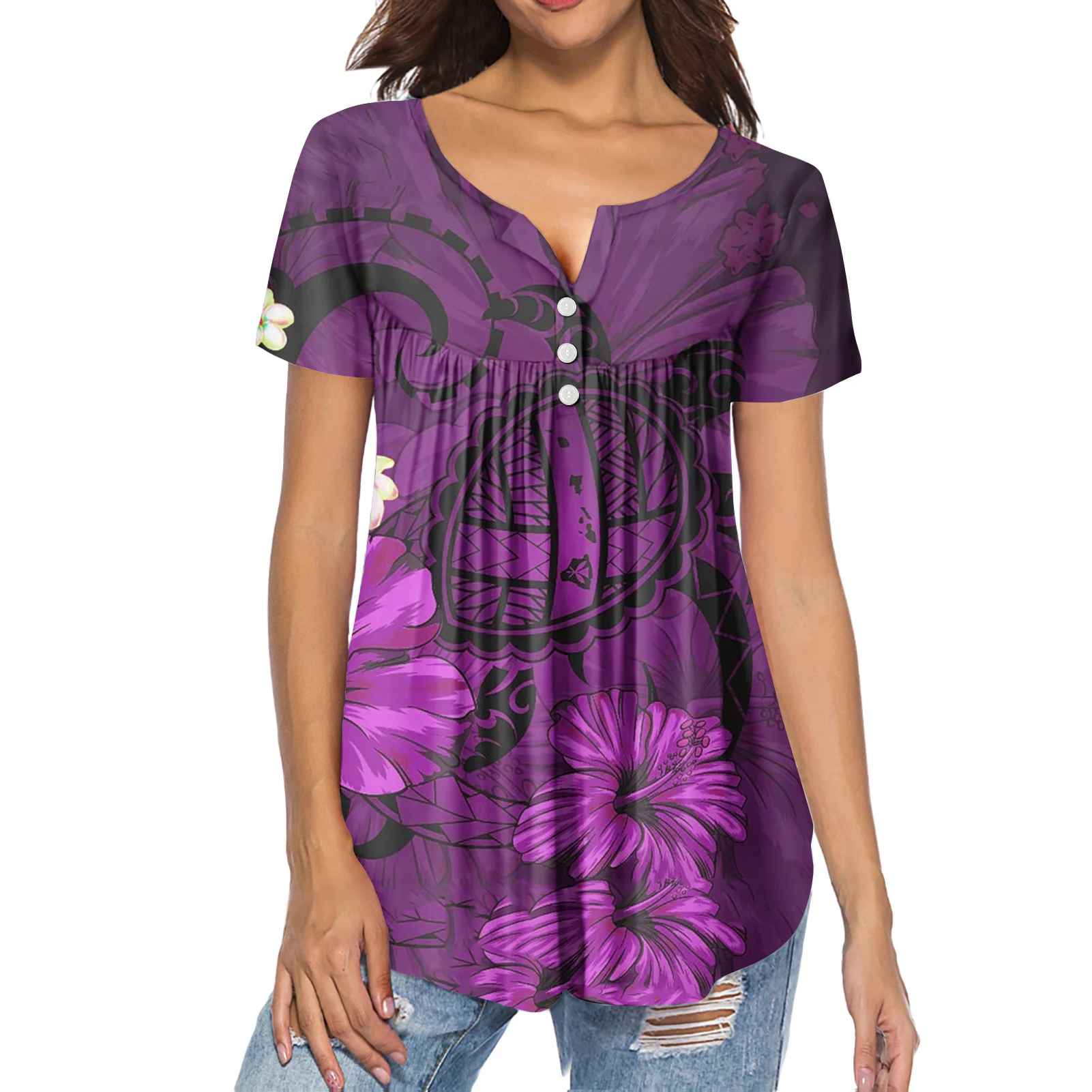 SamoanStyle Polynesian Department Women Short SleevedCasual ShirtLady Elegant Design Plus-size Chiffon Shirt Fashion HawaiianShi
SamoanStyle Polynesian Department Women Short SleevedCasual ShirtLady Elegant Design Plus-size Chiffon Shirt Fashion HawaiianShi