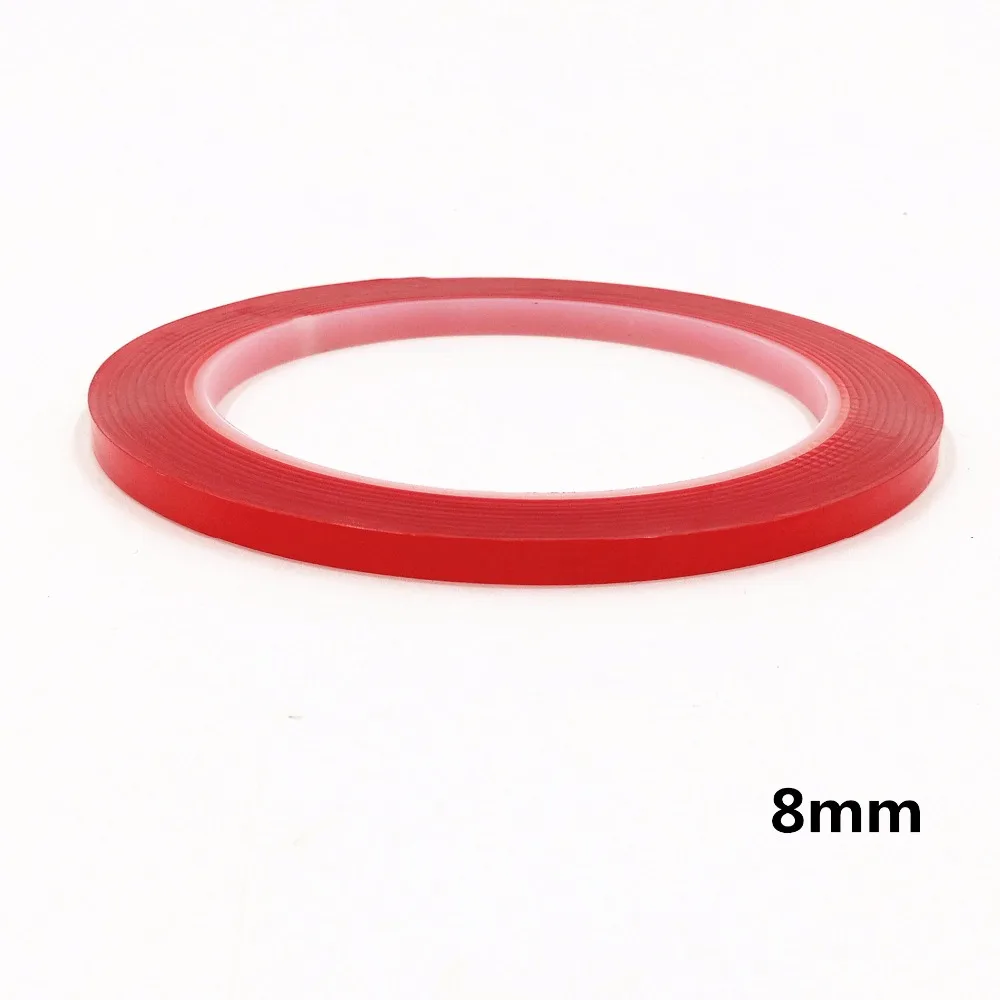 3m Red Double Sided Adhesive Tape High Strength Acrylic tape Gel Transparent No Traces Sticker for Car Auto Interior Fixed
3m Red Double Sided Adhesive Tape High Strength Acrylic tape Gel Transparent No Traces Sticker for Car Auto Interior Fixed