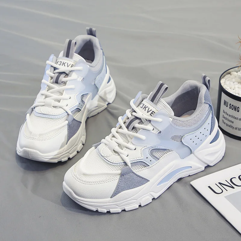 Women's Sports Shoes Platform Shoes Breathable Mesh Tennis Female Footwear Vulcanized Chunky Sneakers Summer Shoes For Women
Women's Sports Shoes Platform Shoes Breathable Mesh Tennis Female Footwear Vulcanized Chunky Sneakers Summer Shoes For Women