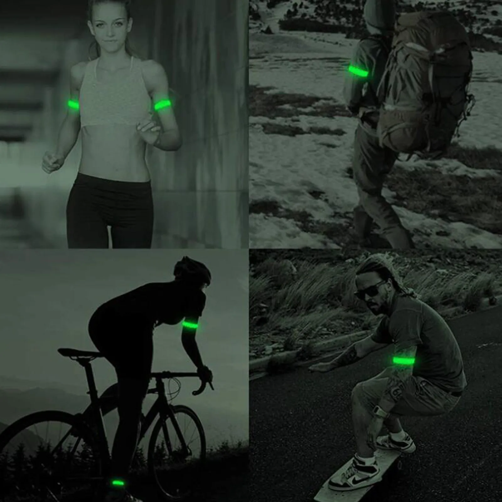 Running Lighting Runners Walkers Running Outdoor Safety Light Rechargeable Led Hand Strap 2pc+1pc Usb Line Running Lights#30
Running Lighting Runners Walkers Running Outdoor Safety Light Rechargeable Led Hand Strap 2pc+1pc Usb Line Running Lights#30