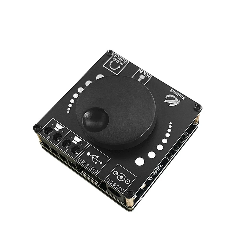 Цифровой усилитель мощности, Bluetooth 5,0, 50WX2, стереоплата, усилитель, домашний кинотеатр, 12 В, 24 В, 3,5 мм, AUX, USB, управление через приложение
Цифровой усилитель мощности, Bluetooth 5,0, 50WX2, стереоплата, усилитель, домашний кинотеатр, 12 В, 24 В, 3,5 мм, AUX, USB, управление через приложение