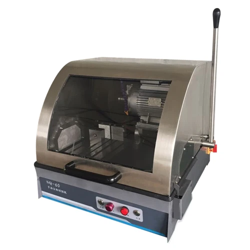 SQ-60 Metallographic Specimen Cutting Machine/sample cutter for petrographic
SQ-60 Metallographic Specimen Cutting Machine/sample cutter for petrographic