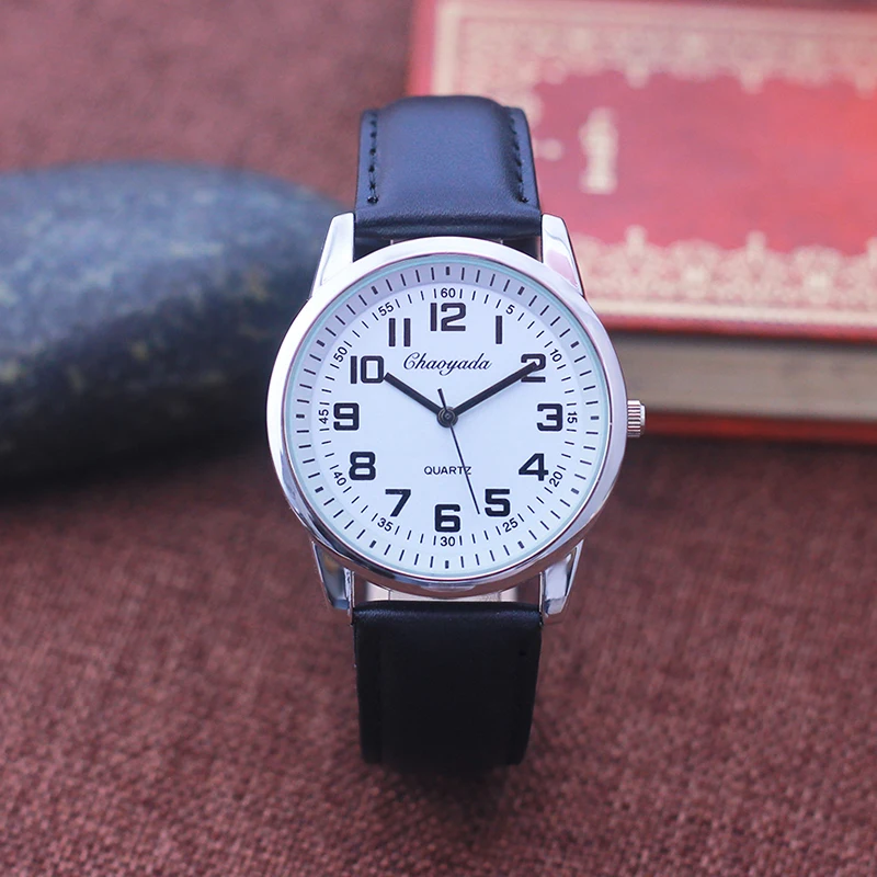 Chaoyada Brand Men Boys Quartz Cool Wristwatch New High Quality Leather Watches Old Men Father Gifts Electric Clock
Chaoyada Brand Men Boys Quartz Cool Wristwatch New High Quality Leather Watches Old Men Father Gifts Electric Clock