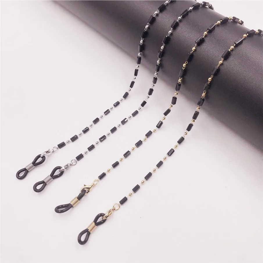 Black Acrylic Metal Sunglasses Chain Retro Eyelasses Hanging Neck Chain Simple Reading Glasses Holder Necklace Eyewear Retainer
Black Acrylic Metal Sunglasses Chain Retro Eyelasses Hanging Neck Chain Simple Reading Glasses Holder Necklace Eyewear Retainer