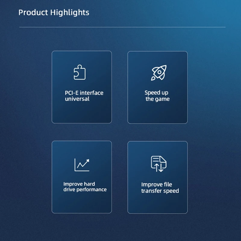 PCIE Riser U.2 to PCI Express3.0 X4 Adapter Interface Gen3 Transfer Card Hard Drive Computer Components Expansion
PCIE Riser U.2 to PCI Express3.0 X4 Adapter Interface Gen3 Transfer Card Hard Drive Computer Components Expansion