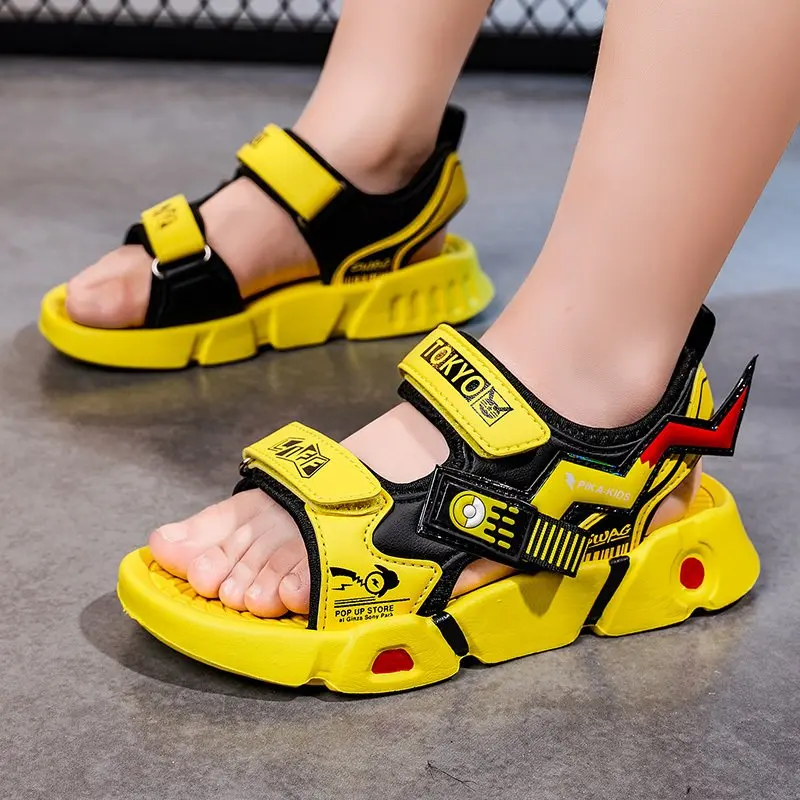 Boys Sandals Summer Kids Shoes Casual Beach Children Shoes Outdoor Fashion Light Soft Flats Toddler Baby Girls Sandals
Boys Sandals Summer Kids Shoes Casual Beach Children Shoes Outdoor Fashion Light Soft Flats Toddler Baby Girls Sandals