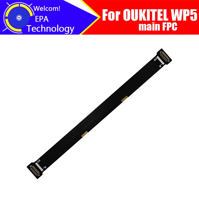 5,5 дюймовая материнская плата OUKITEL WP5 FPC 100% оригинальная основная лента гибкий кабель FPC аксессуары запасные части для OUKITEL WP5
5,5 дюймовая материнская плата OUKITEL WP5 FPC 100% оригинальная основная лента гибкий кабель FPC аксессуары запасные части для OUKITEL WP5
