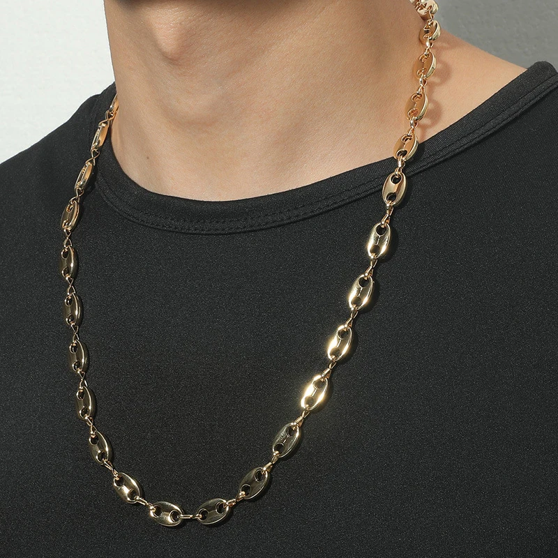 Creative Geometric Necklace Pig Nose Necklace Hip Hop Bracelet Jewelry Pig Nose Bracelet Simplicity
Creative Geometric Necklace Pig Nose Necklace Hip Hop Bracelet Jewelry Pig Nose Bracelet Simplicity