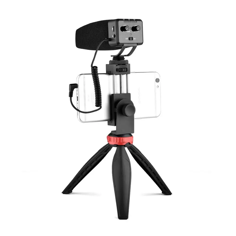 Stereo Camcorder Professional Interview Microphone Built-in Battery Condenser 3.5mm Audio Plug for DSLR Camera VLOG Microfone
Stereo Camcorder Professional Interview Microphone Built-in Battery Condenser 3.5mm Audio Plug for DSLR Camera VLOG Microfone