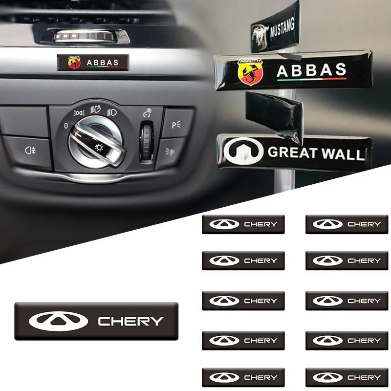 10pcs of brand new car shape rectangle logo sticker interior For Chery Tiggo 2 3 8 qq iq blossom fulwin arrizo 5 a1 a3 a5 2021
10pcs of brand new car shape rectangle logo sticker interior For Chery Tiggo 2 3 8 qq iq blossom fulwin arrizo 5 a1 a3 a5 2021