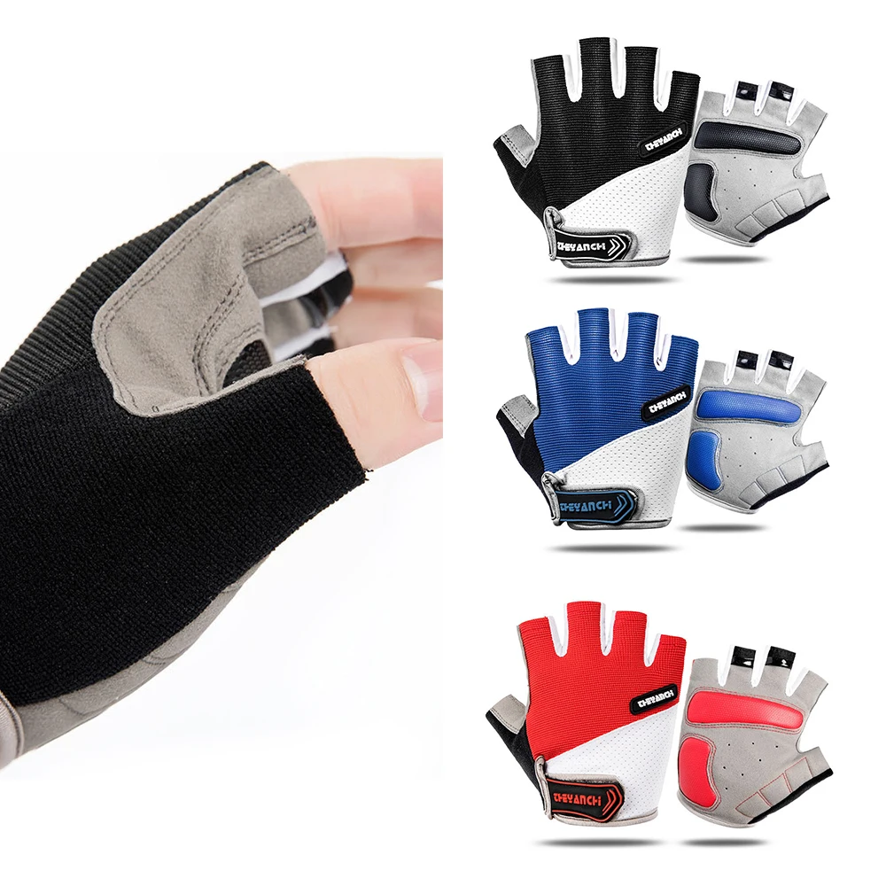 Breathable Half Finger Cycling Gloves Anti Slip Pad Motorcycle MTB Road Bike Gloves Men Women Sports Bicycle Gloves
Breathable Half Finger Cycling Gloves Anti Slip Pad Motorcycle MTB Road Bike Gloves Men Women Sports Bicycle Gloves