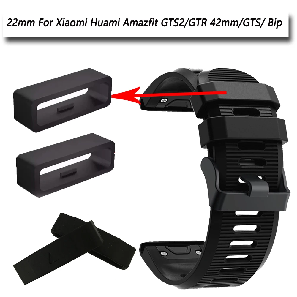 2/5/10/20Pcs Black Rubber Buckle Fixing Ring Replacement For Xiaomi Huami Amazfit GTS2/GTR 42mm/GTS/ Bip Smart Watch Accessories
2/5/10/20Pcs Black Rubber Buckle Fixing Ring Replacement For Xiaomi Huami Amazfit GTS2/GTR 42mm/GTS/ Bip Smart Watch Accessories