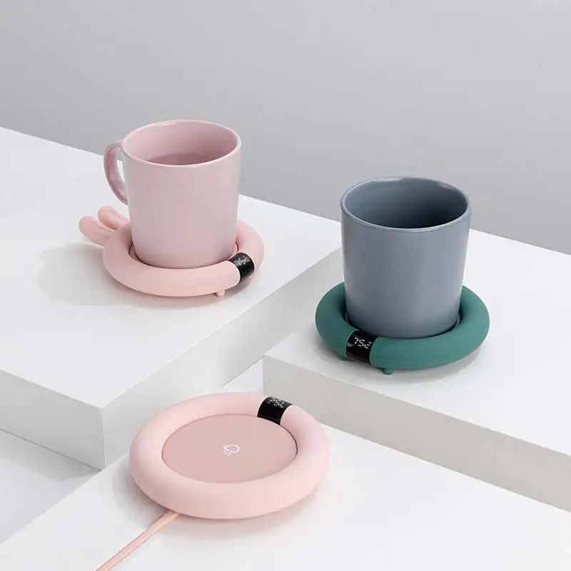 USB Warmer Pad Warm Cup Mat Heat Beverage Mug Mat Keep Drink Warm Thermostatic Coaster Silicone Coffee Mug Cup Coasters
USB Warmer Pad Warm Cup Mat Heat Beverage Mug Mat Keep Drink Warm Thermostatic Coaster Silicone Coffee Mug Cup Coasters