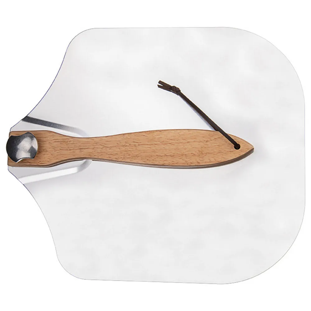 Aluminum Pie Pallet Pizza Peel Tool Set with Foldable Wood Handle + Tilt Cutter Pizza Bakeware Pastry Tools Accessories
Aluminum Pie Pallet Pizza Peel Tool Set with Foldable Wood Handle + Tilt Cutter Pizza Bakeware Pastry Tools Accessories