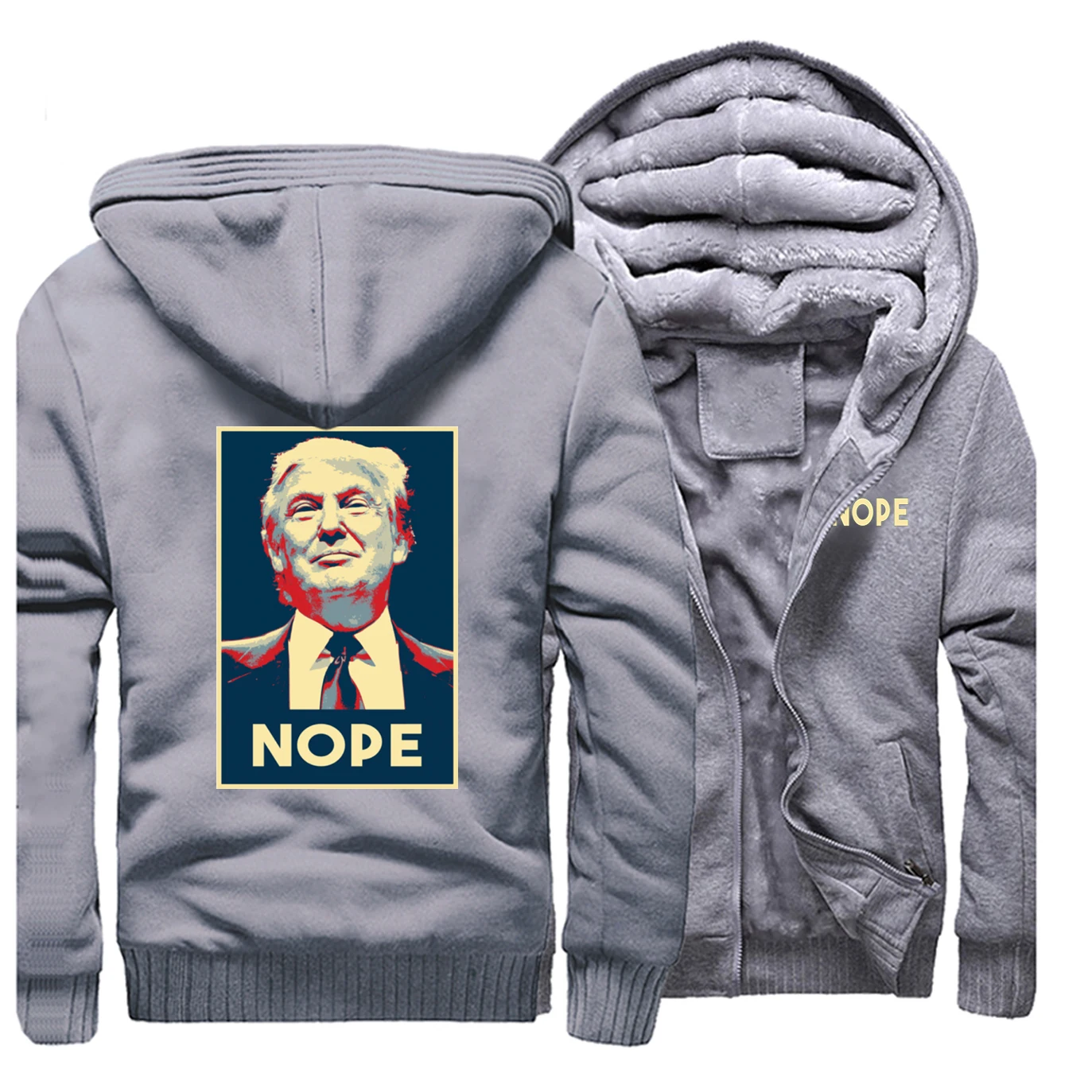 Nope Trump Funny Print Winter Warm Jackets Men 2019 New Movie Hoodies Sweatshirts Fleece Hip Hop Fashion Hip Hop New Streetwear
Nope Trump Funny Print Winter Warm Jackets Men 2019 New Movie Hoodies Sweatshirts Fleece Hip Hop Fashion Hip Hop New Streetwear