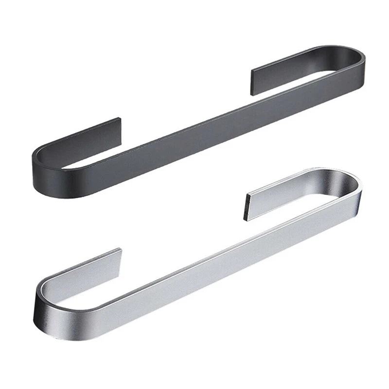 2Pcs Wall Mounted Bathroom Towel Bar Shelf Rack Self Adhesive Towel Holder Toilet Roll Paper Hanging Hanger 45Cm
2Pcs Wall Mounted Bathroom Towel Bar Shelf Rack Self Adhesive Towel Holder Toilet Roll Paper Hanging Hanger 45Cm