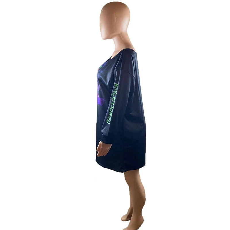 Dress Women Plus Size 2021 Loungewear Casual Dress Ladies Spring Outfit Crew Neck Long Sleeve Dress Wholesale Dropshipping
Dress Women Plus Size 2021 Loungewear Casual Dress Ladies Spring Outfit Crew Neck Long Sleeve Dress Wholesale Dropshipping