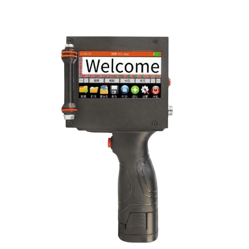 50.8mm Factory Hand Jet Printing Machine Date/serial No./batch Code/logo Handheld Inkjet Printer
50.8mm Factory Hand Jet Printing Machine Date/serial No./batch Code/logo Handheld Inkjet Printer