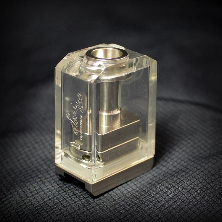 SXK VapeSnail Atomizone's RBA bridge concept for Billet Box and Boro compatible AIOs BB box mod easy refill sxk bb DOTAIO Mod
SXK VapeSnail Atomizone's RBA bridge concept for Billet Box and Boro compatible AIOs BB box mod easy refill sxk bb DOTAIO Mod