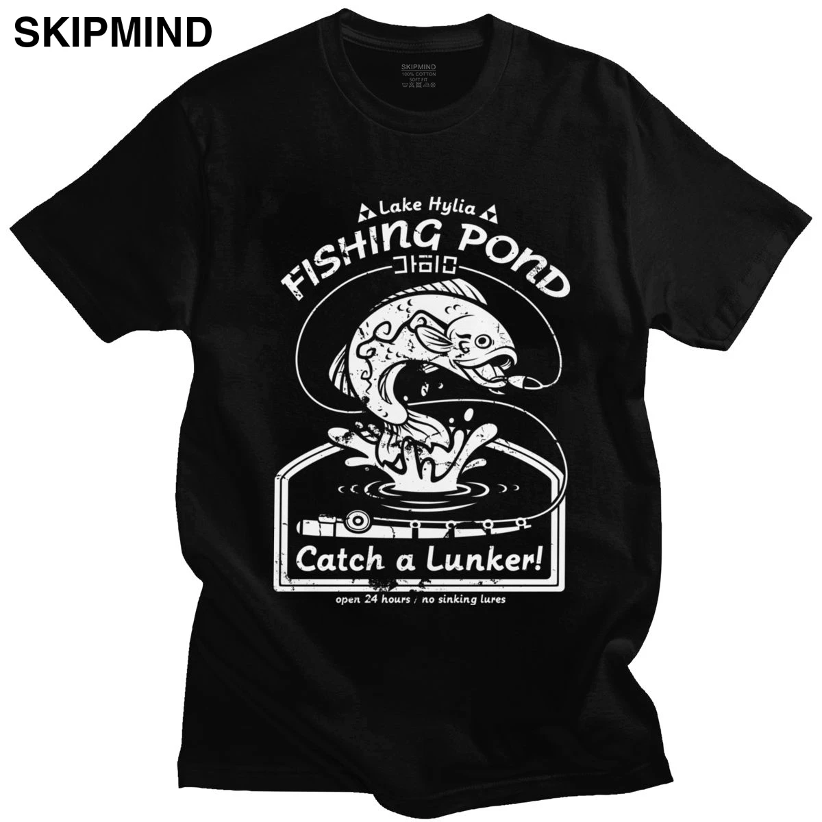 Stylish Fishing Pond T Shirt Men Short Sleeves Graphic Fish Fisherman Tee Tops Round Neck Slim Fit Soft Cotton Tshirt Merch Gift
Stylish Fishing Pond T Shirt Men Short Sleeves Graphic Fish Fisherman Tee Tops Round Neck Slim Fit Soft Cotton Tshirt Merch Gift