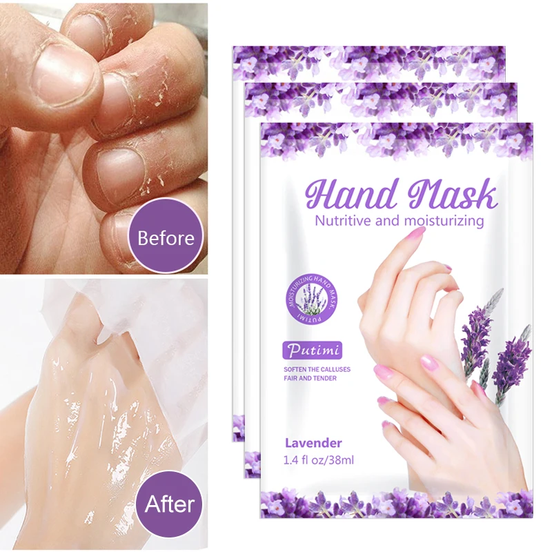 10Packs Lavender Moisturizing Hand Mask Smoothing Whitening Spa Gloves Exfoliating Hand Patches Gloves Hand Mask Skin Care 
10Packs Lavender Moisturizing Hand Mask Smoothing Whitening Spa Gloves Exfoliating Hand Patches Gloves Hand Mask Skin Care