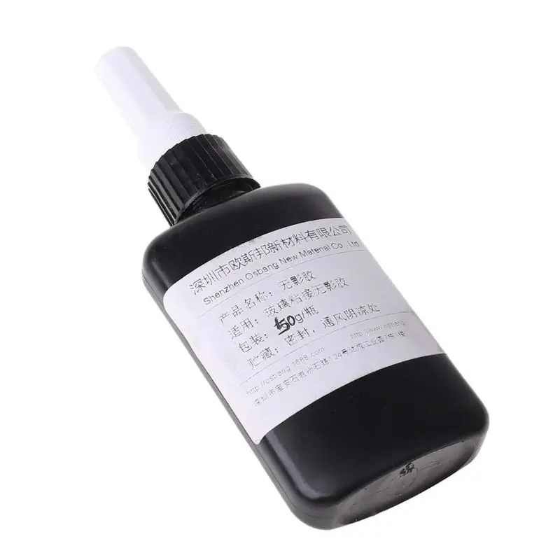 P15F 50ML Fast Curing UV Glue Adhesive Transparent Glass Bonding Repair Liquid Glue
P15F 50ML Fast Curing UV Glue Adhesive Transparent Glass Bonding Repair Liquid Glue