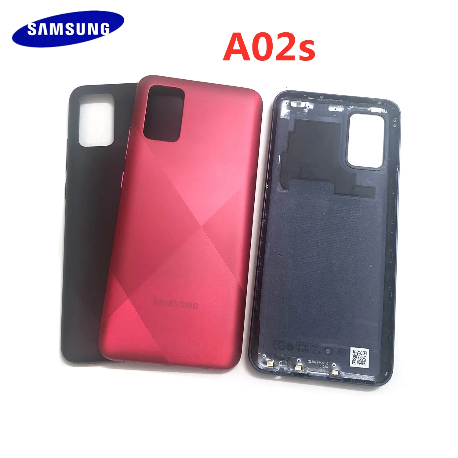 Original For Samsung Galaxy A02S A025 Housing Battery Back Cover with Side Buttons
Original For Samsung Galaxy A02S A025 Housing Battery Back Cover with Side Buttons