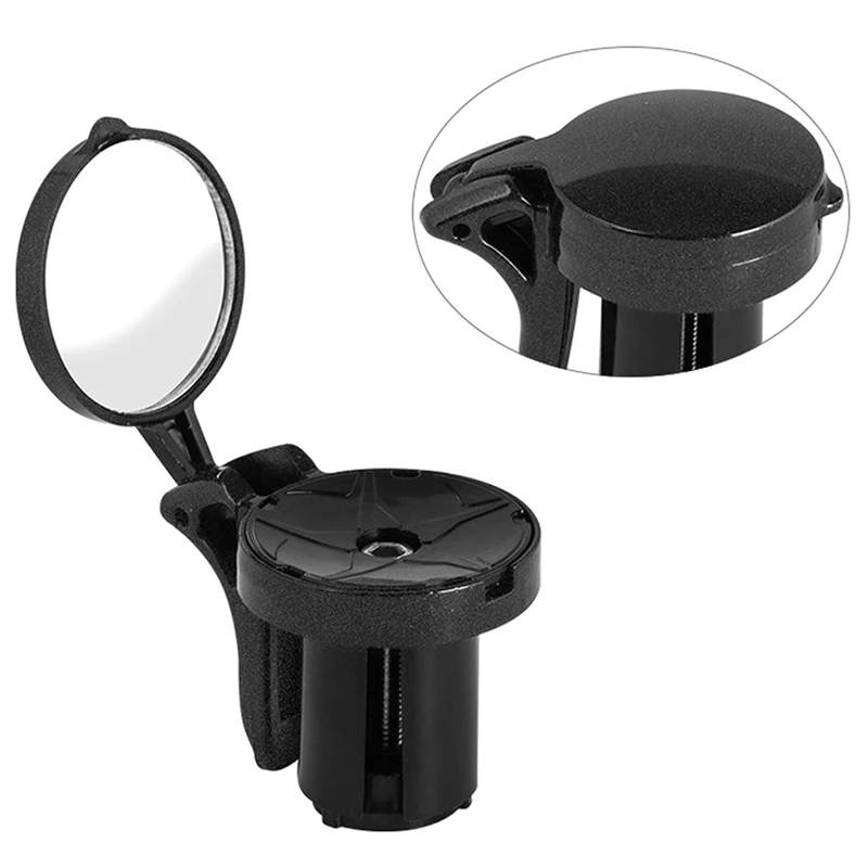 1 PCS Unbreakable Rotatable Rearview Safety Side Handlebar Mirror Bicycle Mirror Mini Rear View Mirror for Road Bike
1 PCS Unbreakable Rotatable Rearview Safety Side Handlebar Mirror Bicycle Mirror Mini Rear View Mirror for Road Bike