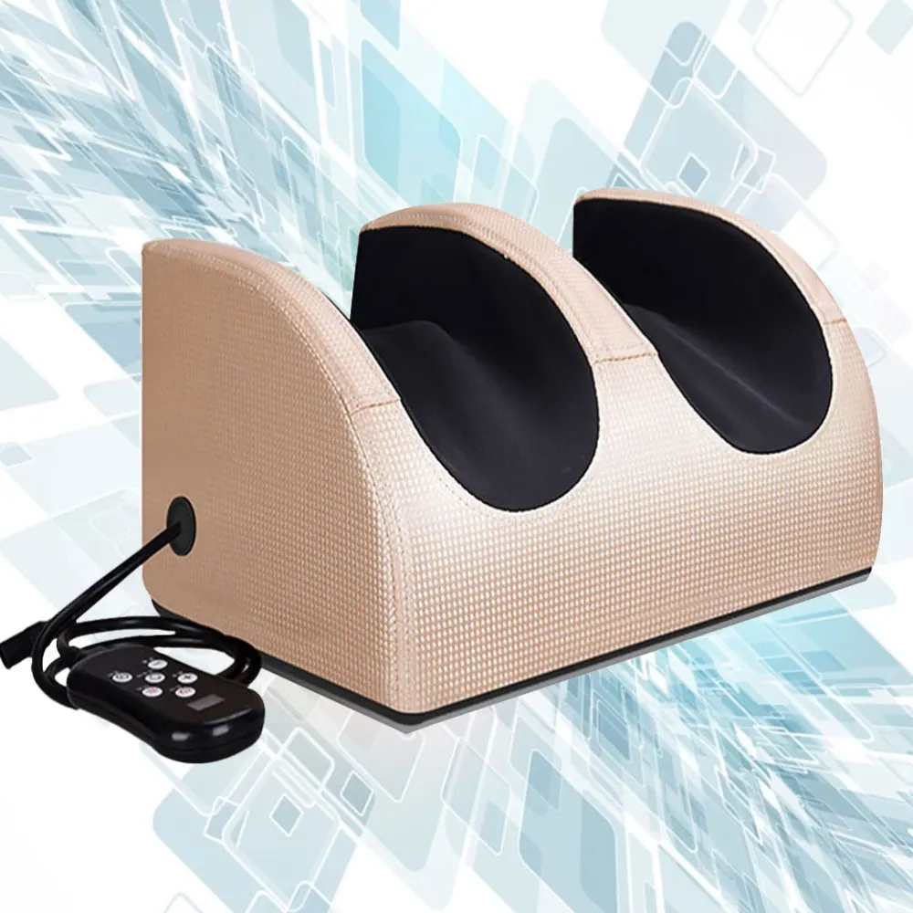 Practical Foot Massager Kneading Warm Therapy Equipment for Home Office Men with US Plug (Golden)
Practical Foot Massager Kneading Warm Therapy Equipment for Home Office Men with US Plug (Golden)