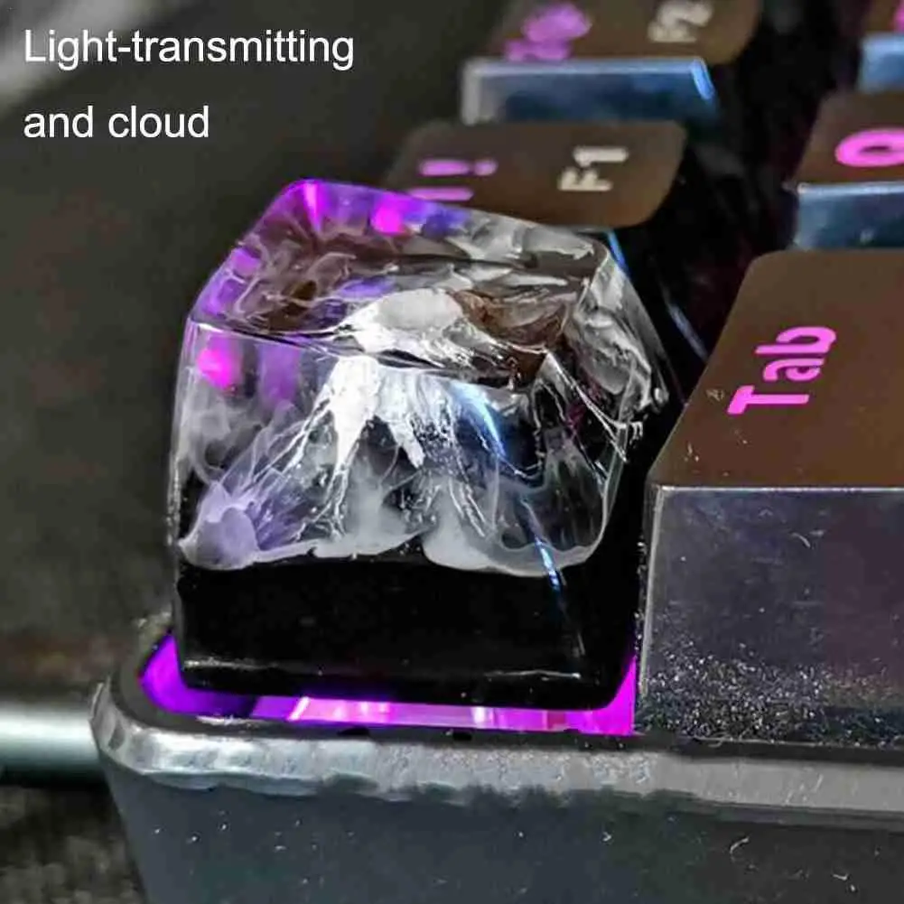 Handmade Resin Switches Mechanical Fuji Mountain Key Cap Mechanical Keyboard Creative Keycap For MX Keyboard
Handmade Resin Switches Mechanical Fuji Mountain Key Cap Mechanical Keyboard Creative Keycap For MX Keyboard