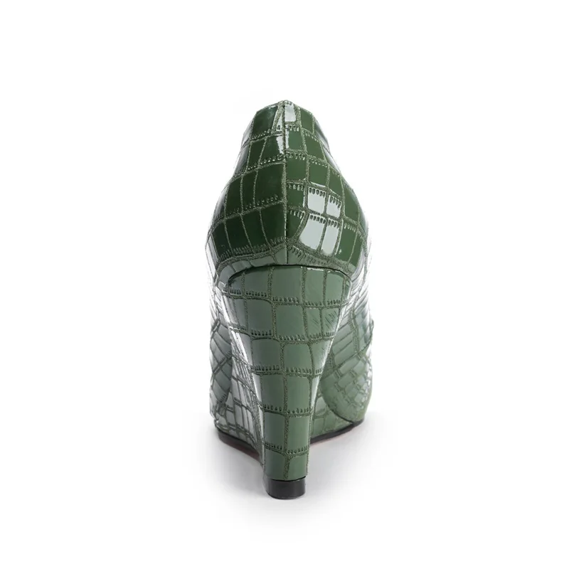 EGONERY Women Fashion High Heels Ladies Pointed Toe Pumps Matte Point And Patent Back Women Wedges Autumn New Style Sexy Pumps
EGONERY Women Fashion High Heels Ladies Pointed Toe Pumps Matte Point And Patent Back Women Wedges Autumn New Style Sexy Pumps