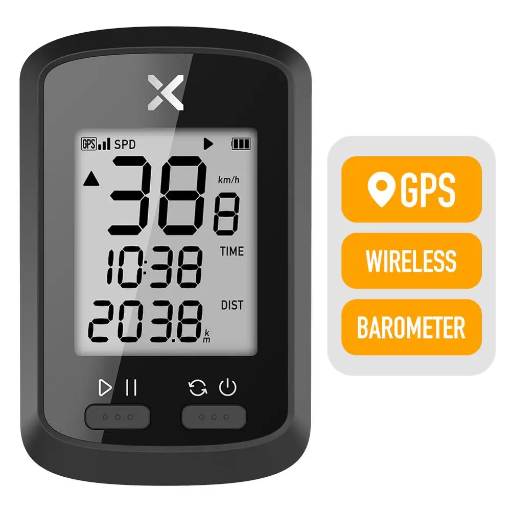 Велосипедный компьютер XOSS G, 1,8 дюйма, GPS, водонепроницаемый, скорость вращения педалей, беспроводной Велосипедный компьютер, измеритель ско...
Велосипедный компьютер XOSS G, 1,8 дюйма, GPS, водонепроницаемый, скорость вращения педалей, беспроводной Велосипедный компьютер, измеритель ско...