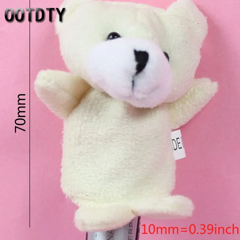 10Pcs Cartoon Animal Finger Puppets Set Mini Plush Baby Boys Girls Story Telling Hand Cloth Doll Educational Toys
10Pcs Cartoon Animal Finger Puppets Set Mini Plush Baby Boys Girls Story Telling Hand Cloth Doll Educational Toys