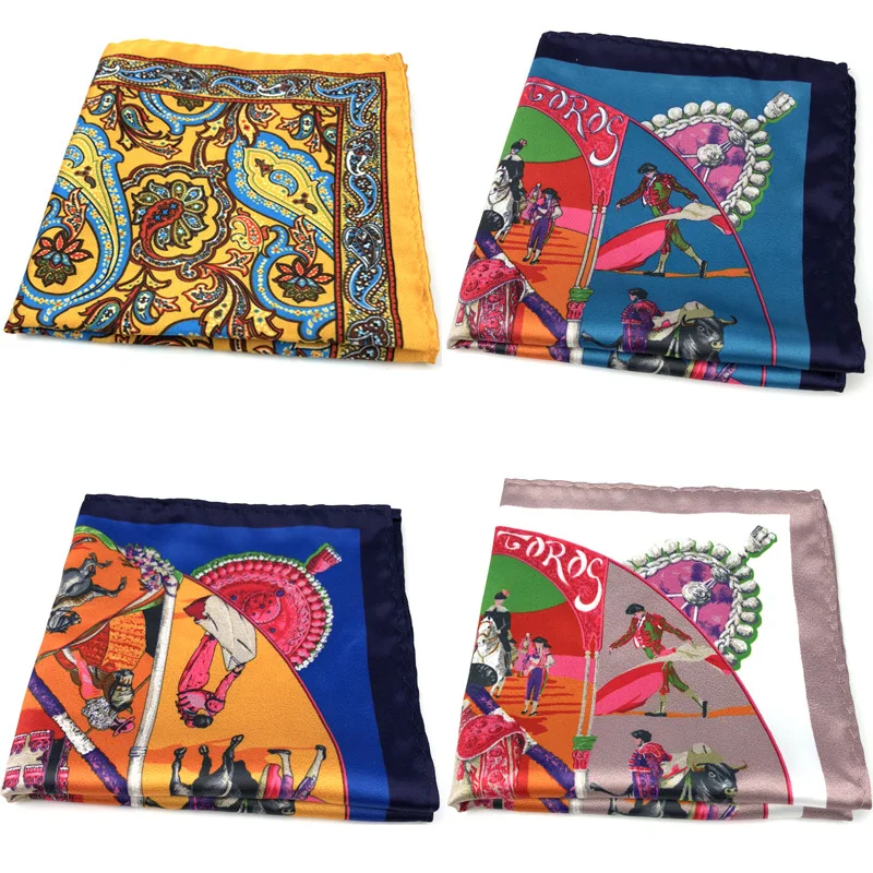 Men's Suit Pocket Chest Towel 23*23CM Handkerchiefs Printed Small Square Hanky Retro British Korean Dress Pocket Square
Men's Suit Pocket Chest Towel 23*23CM Handkerchiefs Printed Small Square Hanky Retro British Korean Dress Pocket Square