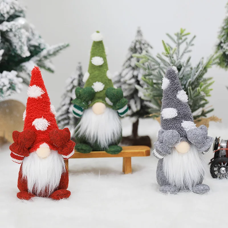 New Decorations Creative Shy Little Cute Forest Man Doll Ornaments Faceless Old Man Doll Arvore De Natal slingers
New Decorations Creative Shy Little Cute Forest Man Doll Ornaments Faceless Old Man Doll Arvore De Natal slingers