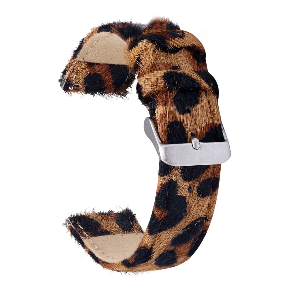 Leopard Watch Strap for Branded Ladies Watches Watchband 20mm Quick Release Watch Belt
Leopard Watch Strap for Branded Ladies Watches Watchband 20mm Quick Release Watch Belt